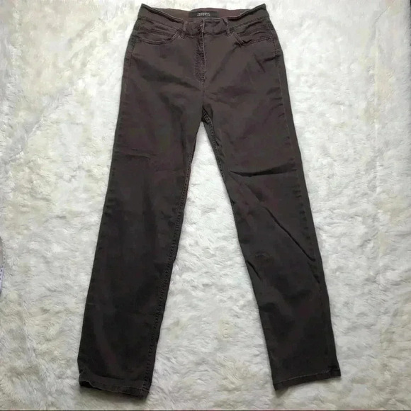 Zerres Tina  Pants Brown Size 6 - Picture 2 of 16